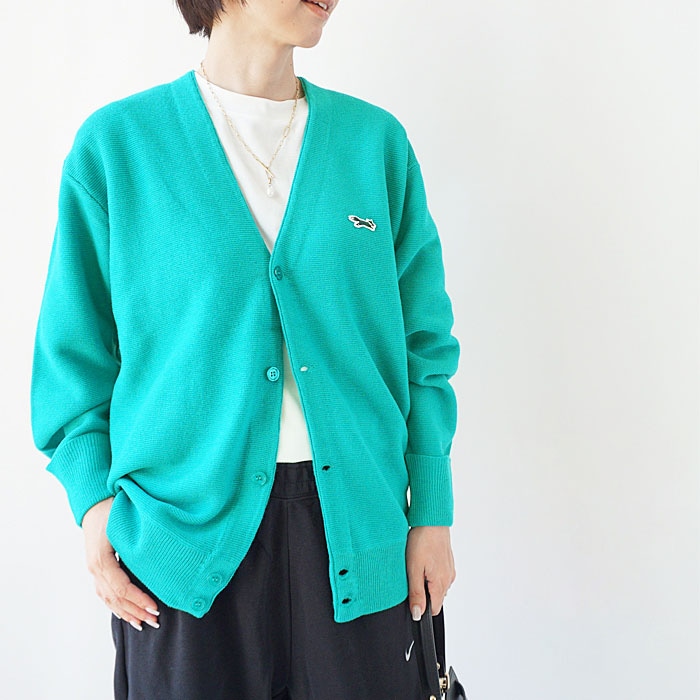 < The Fox Collection > V CARDIGAN