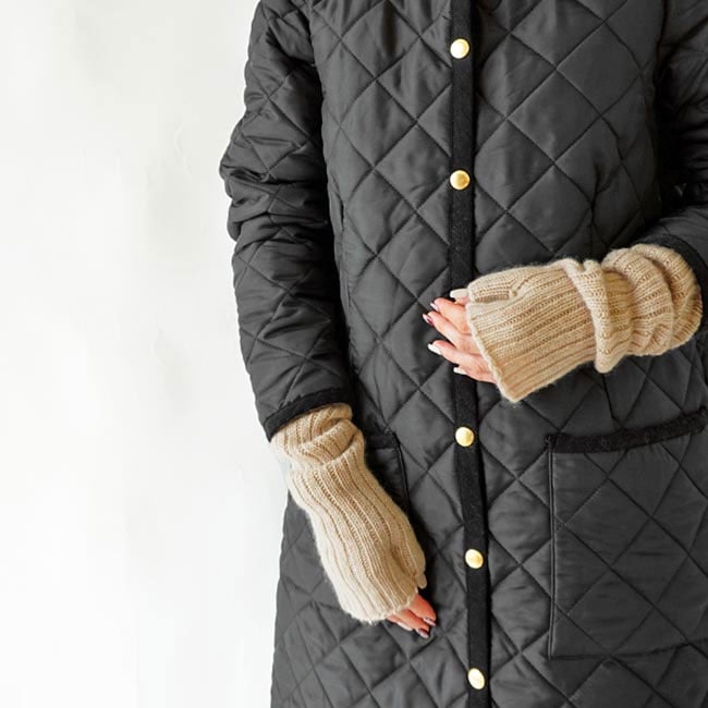 < WILLIAM BRUNTON > フィンガーレス ロング グローブ