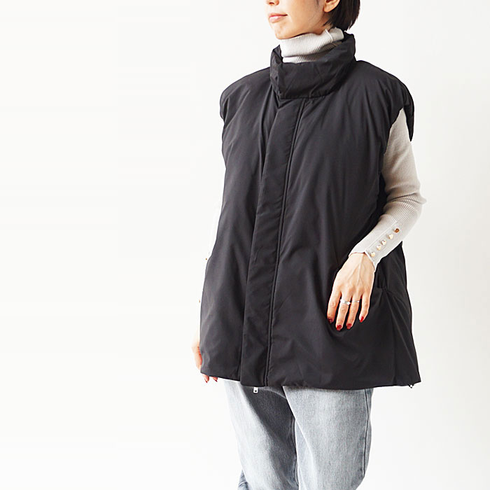 miffew STAND COLLAR DOWN VEST 【公式通販】