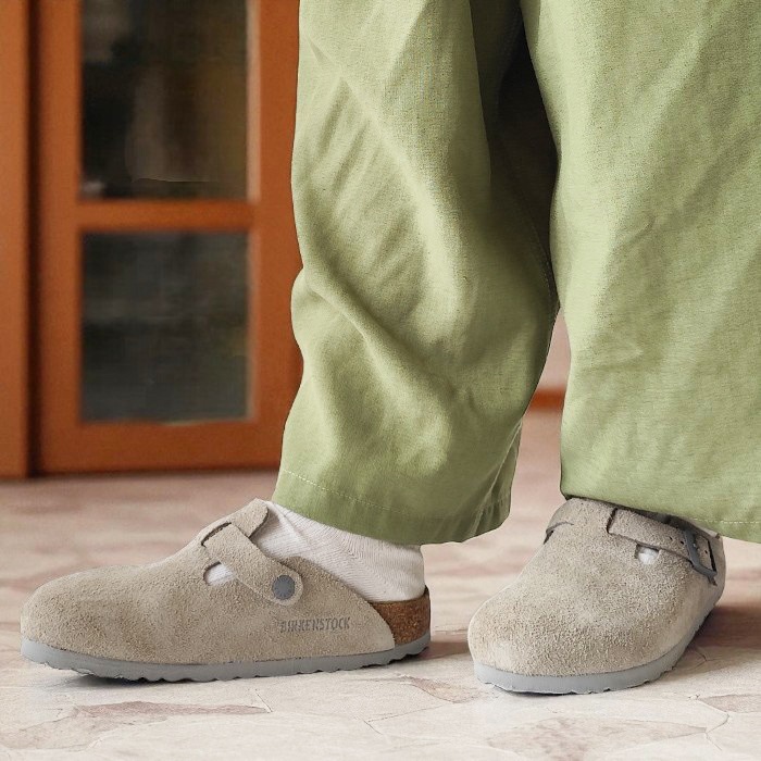 < BIRKENSTOCK > Boston BS / ナローフィット(幅狭)