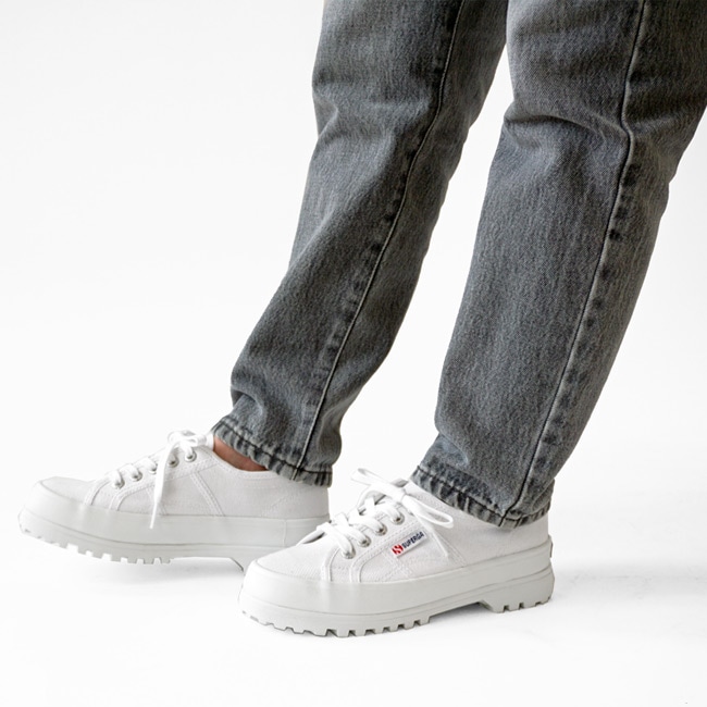 < SUPERGA > ALPINA / 厚底スニーカー