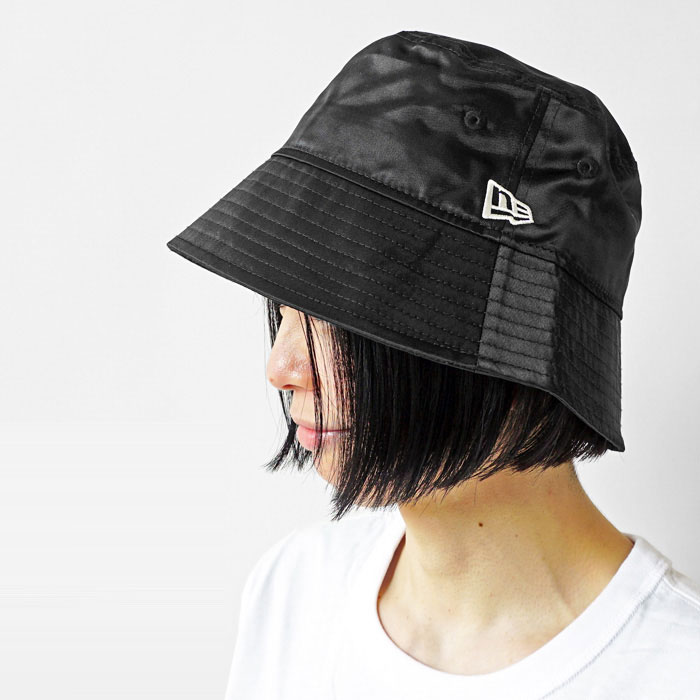 < NEW ERA > BUCKET01 Sailor Brim Limonta East / バケットハット M/L