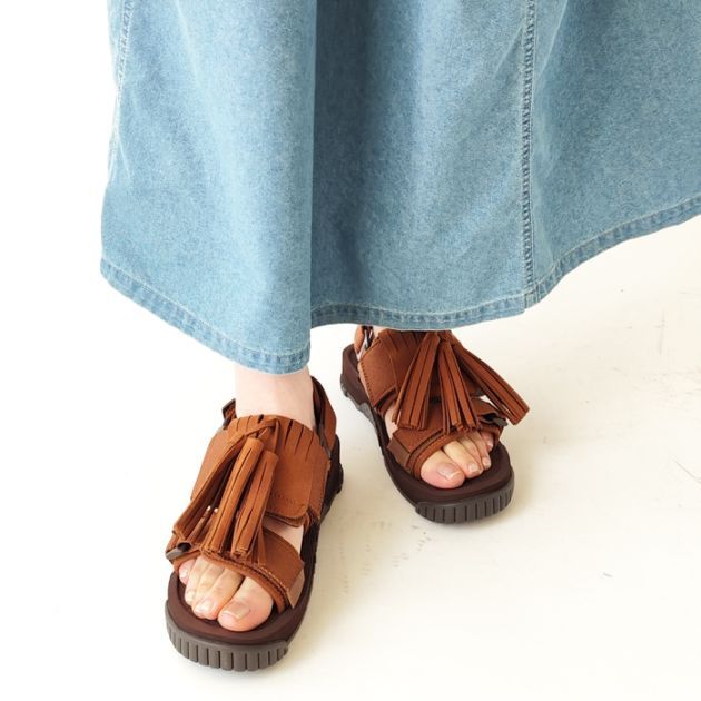 < SHAKA > WEEKENDER TASSEL / サンダル