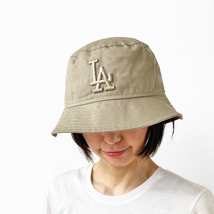 < NEW ERA > BUCKET01 MLB Tonal Logo / バケットハット M/L