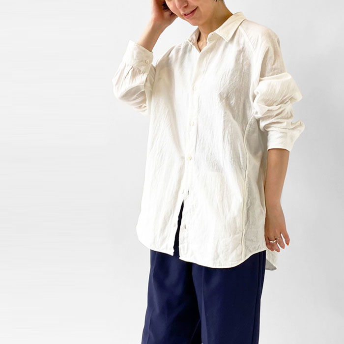 < うなぎの寝床 > think futu　シャツ