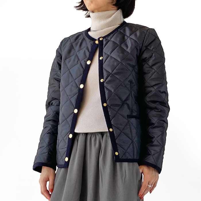 < Traditional Weatherwear  > ARKLEY  / キルティング コート