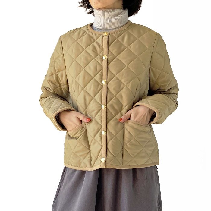 < Traditional Weatherwear  > ARKLEY  / キルティング コート