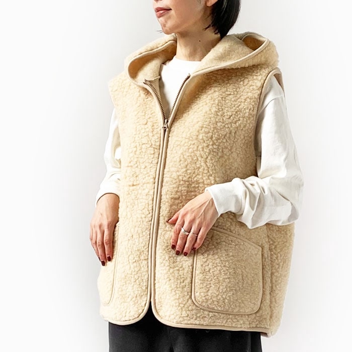 < COLDBREAKER > WOOL PILE / ボアベスト