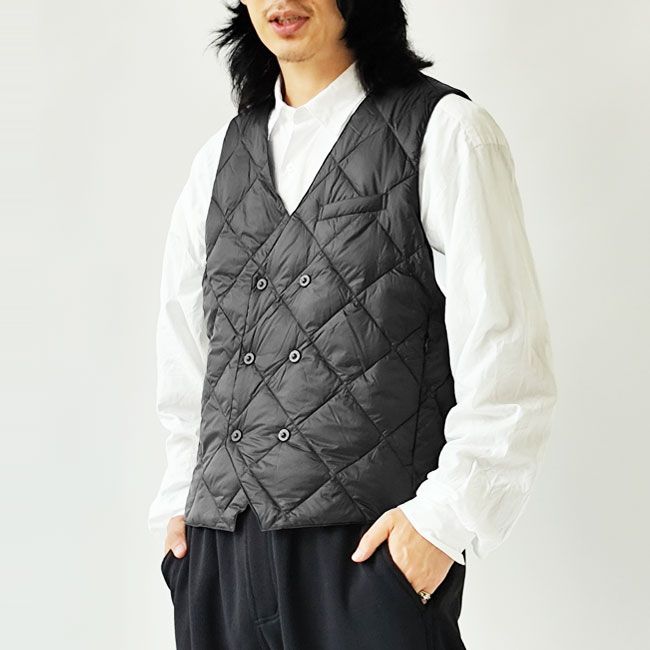 < TAION > インナー ダウンベスト