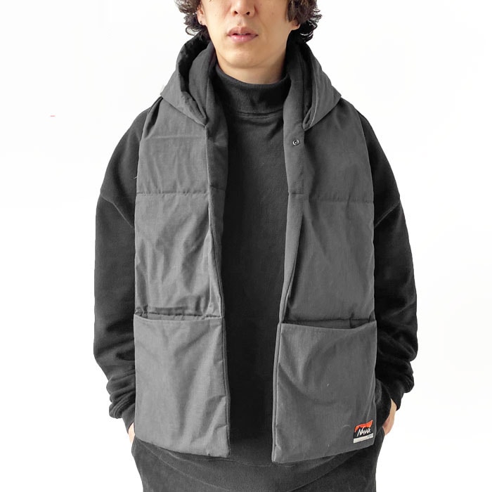 < NANGA > NANGA×TEMPRA HINOC DOWN MUFFLER / ダウンマフラー