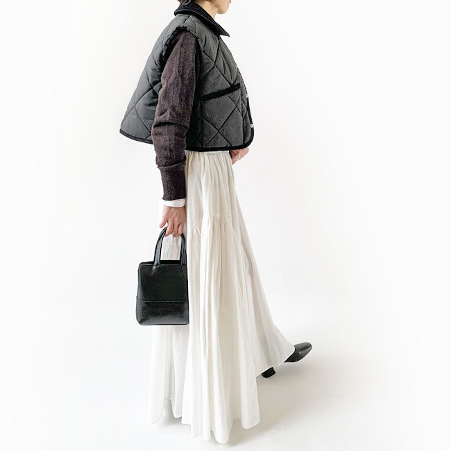 < aniary > Artisan Leather Mini Tote / ミニ バッグ