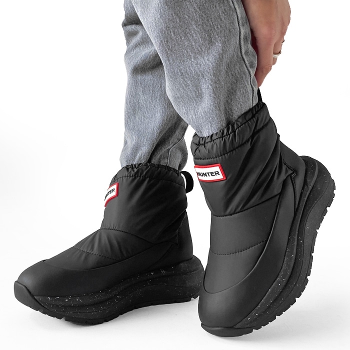 HUNTER > GRIP SHORT SNOW BOOT / スノー ブーツ | SHOES | J-pia