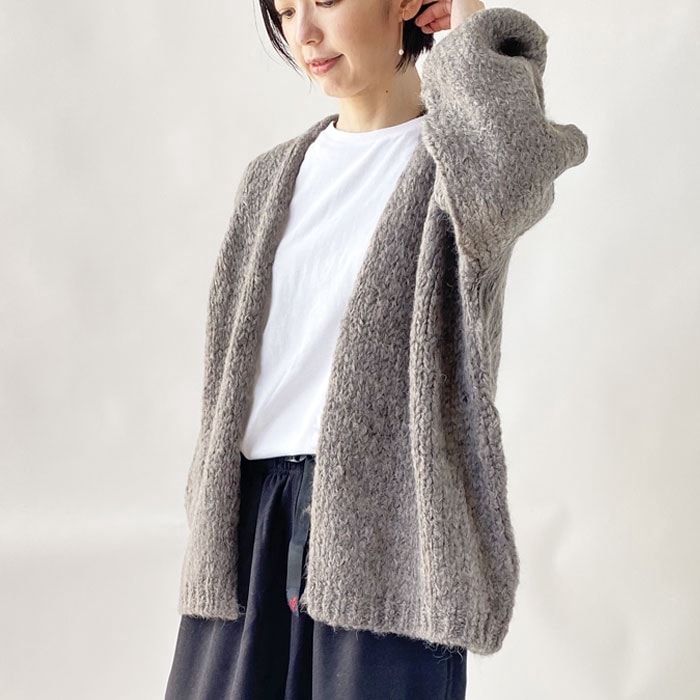 < TRICOTS JEAN MARC > CESAME / Vネックカーディガン