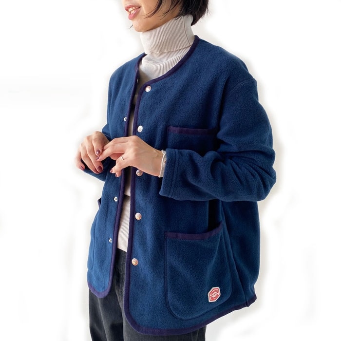 < Vincent et Mireille > Fleece Cardigan / フリースジャケット