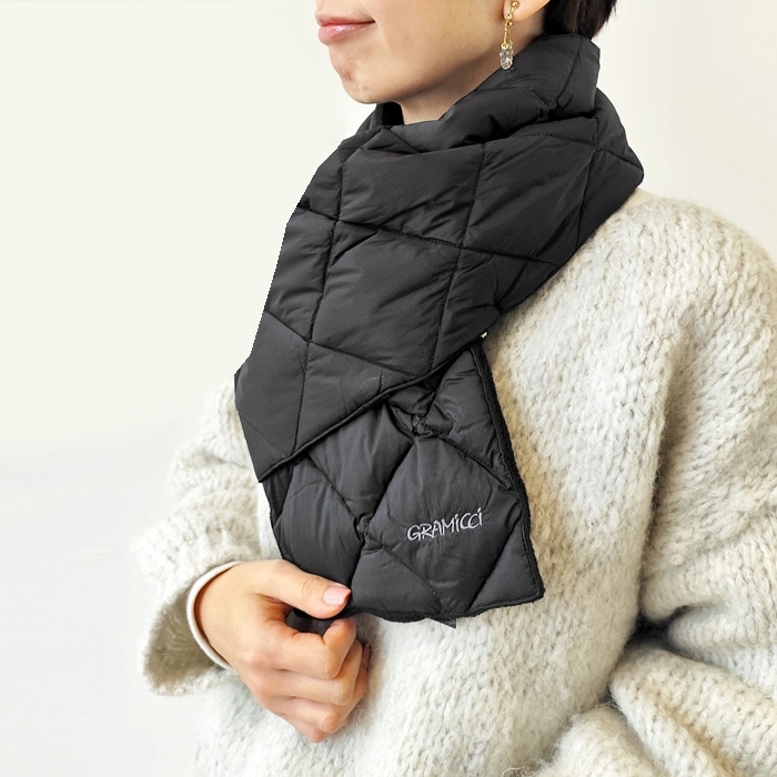 < GRAMICCI > TAION コラボ / ダウン マフラー