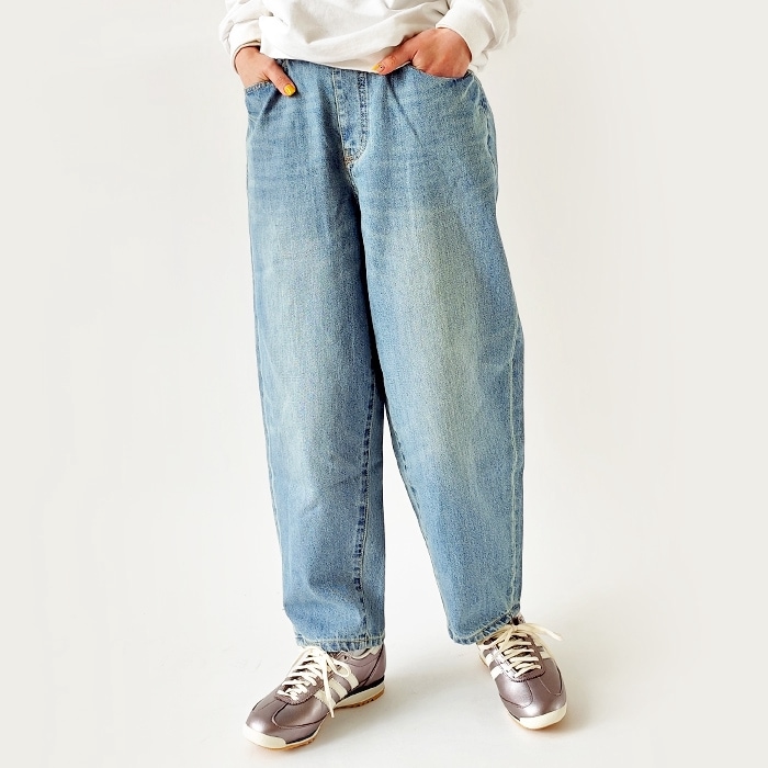 < kelen > EASY FIT DENIM ROY / パンツ