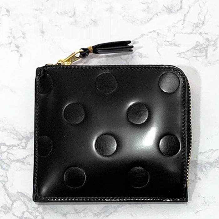 < COMME des GARCONS > L字ファスナー ミニ財布