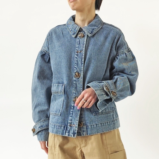 < Calie Paris > VESTE VALMY / デニムジャケット