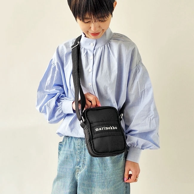 < marimekko > LEIMEA / ミニショルダーバッグ