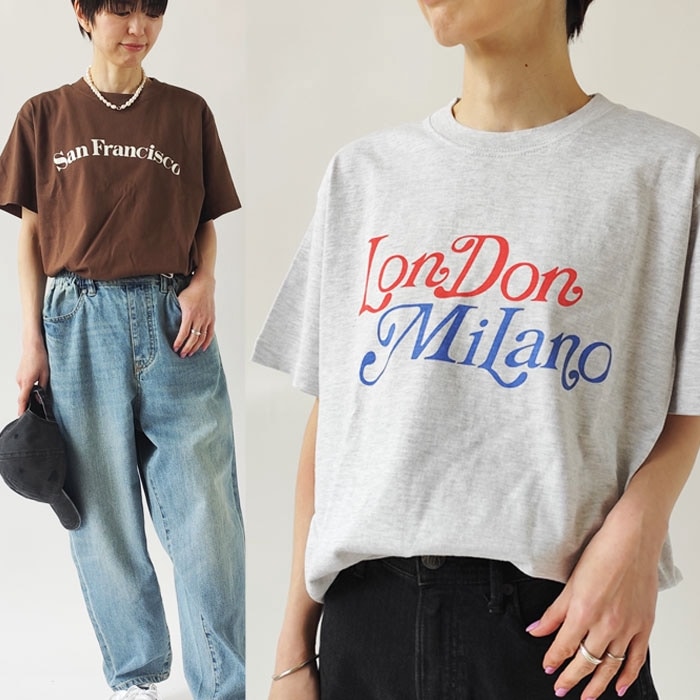 < GULF COAST > PRINT TEE GU2504 / TEE