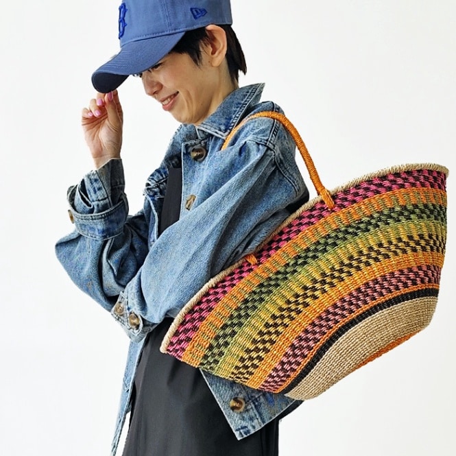 < The Bagmati > かごバッグ