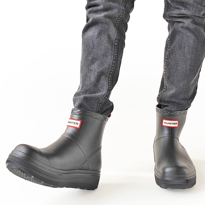 < HUNTER > PLAY MOLDED BOOT  / レインブーツ