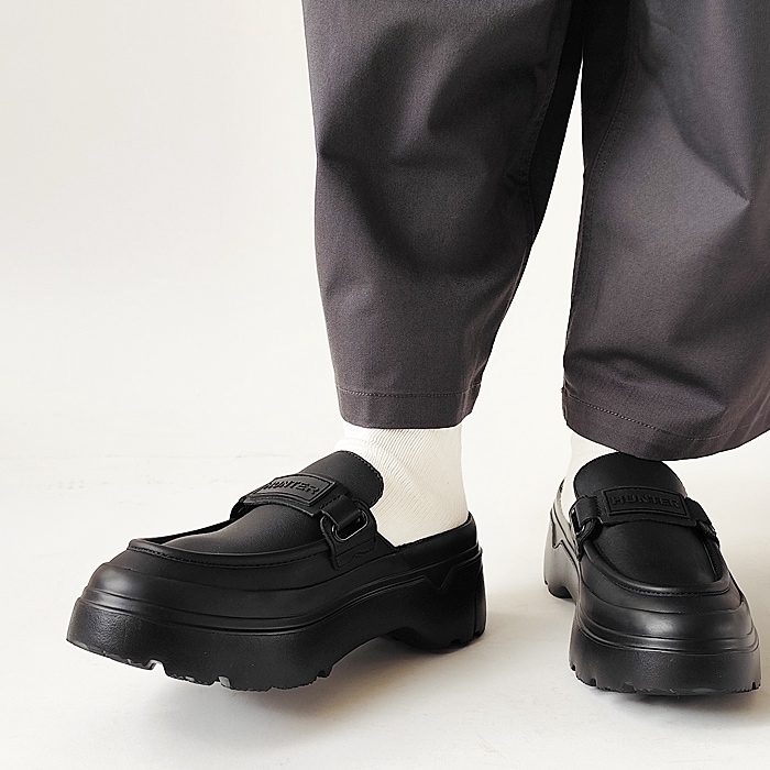 < HUNTER > REFINED EXPLORER LOAFER FLAT FORML / ローファーサボ
