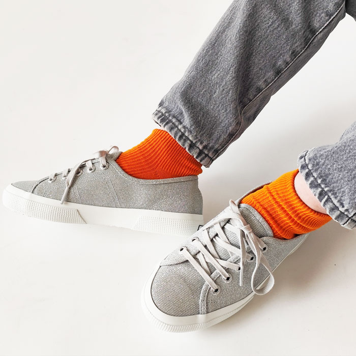 < SUPERGA > 3750 JERSEY LAME LEGGERA / スニーカー