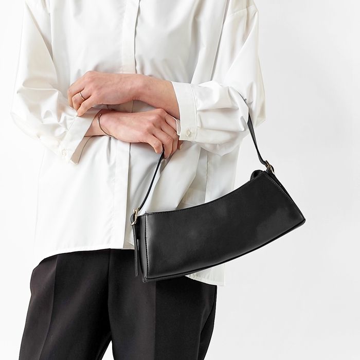 < LA SCAIA > 2Way ショルダーバッグ