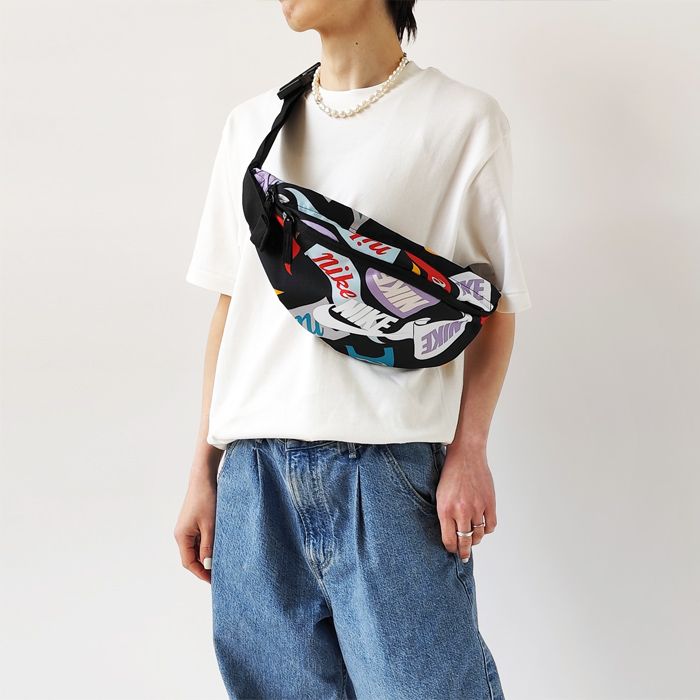 < NIKE > Heritage Crossbody Bag / ボディバッグ