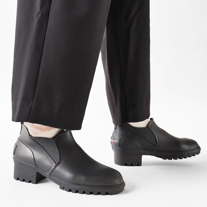 < FOX UMBRELLAS > Womens Side Gore Short Boots  / レインブーツ