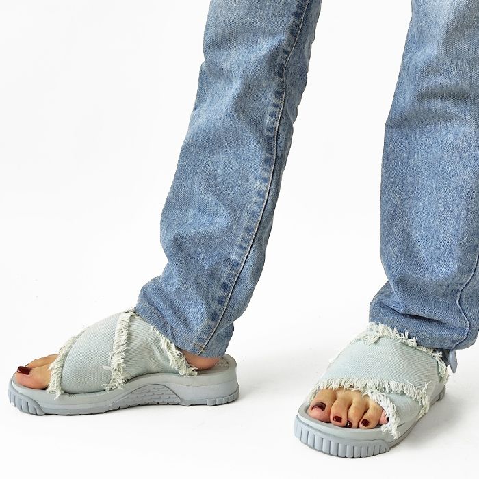 < SHAKA > NEO FIESTA DENIM / サンダル