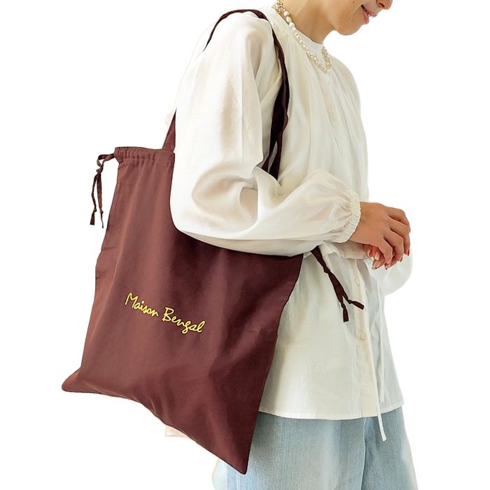 < MAISON BENGAL > トート バッグ