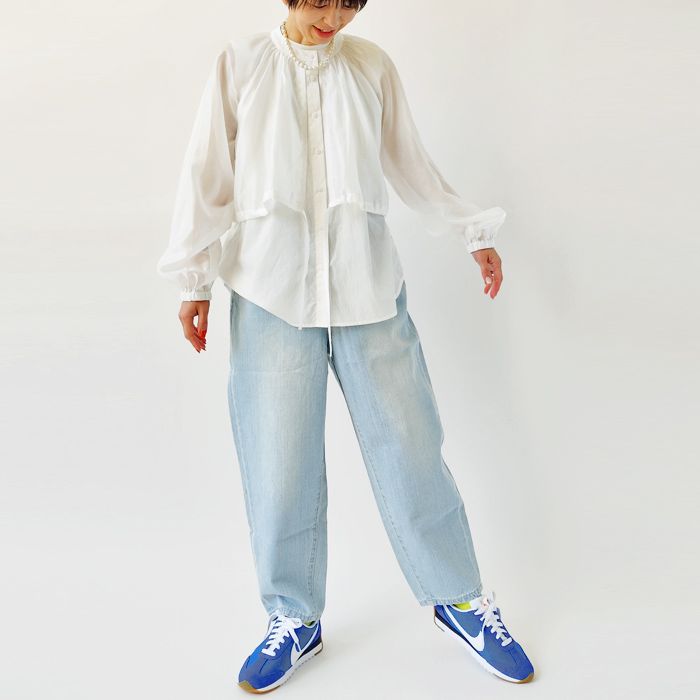 < kelen > EASY FIT DENIM ROY / パンツ