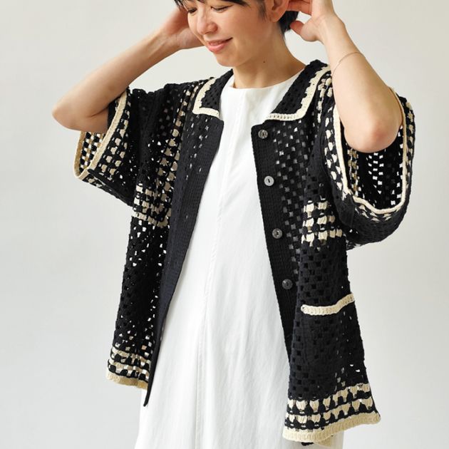 < kelen > LAFAY / カーディガン