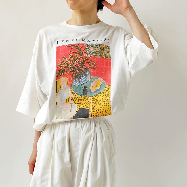 < CREOLME >  GRAPHIC H/S TEE / Tシャツ