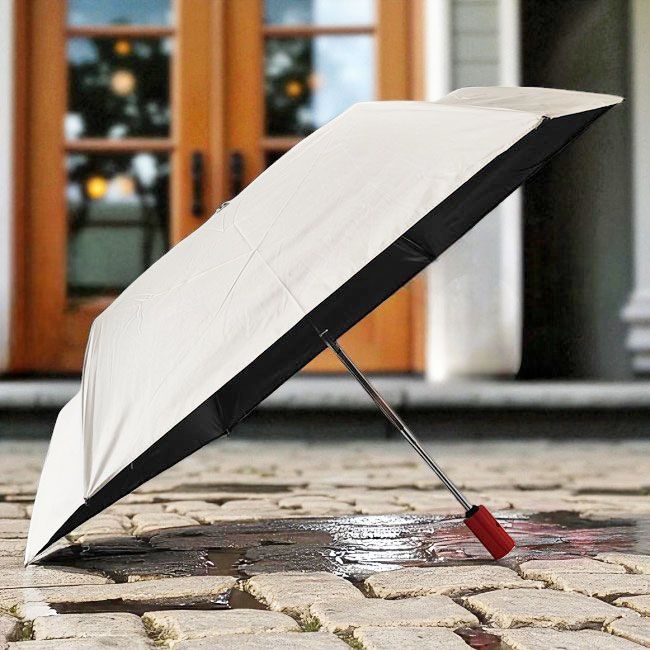 < HUNTER > オール ウェザー オート コンパクト アンブレラ (晴雨兼用傘) 