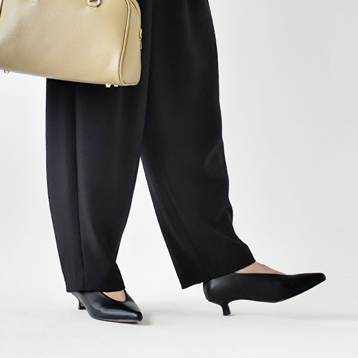 < REMME > ポインテッドパンプス