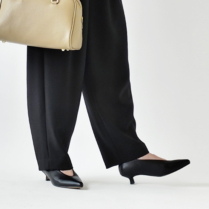 < REMME > ポインテッドパンプス