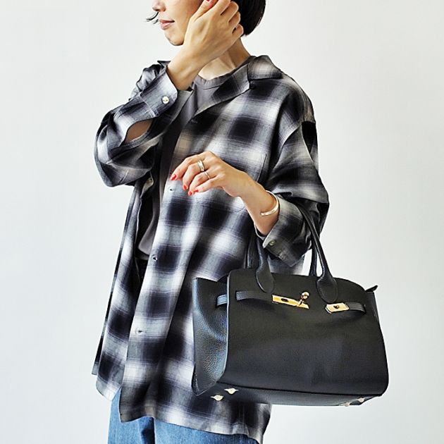 < AULENTTI > 2WAY トートバッグ