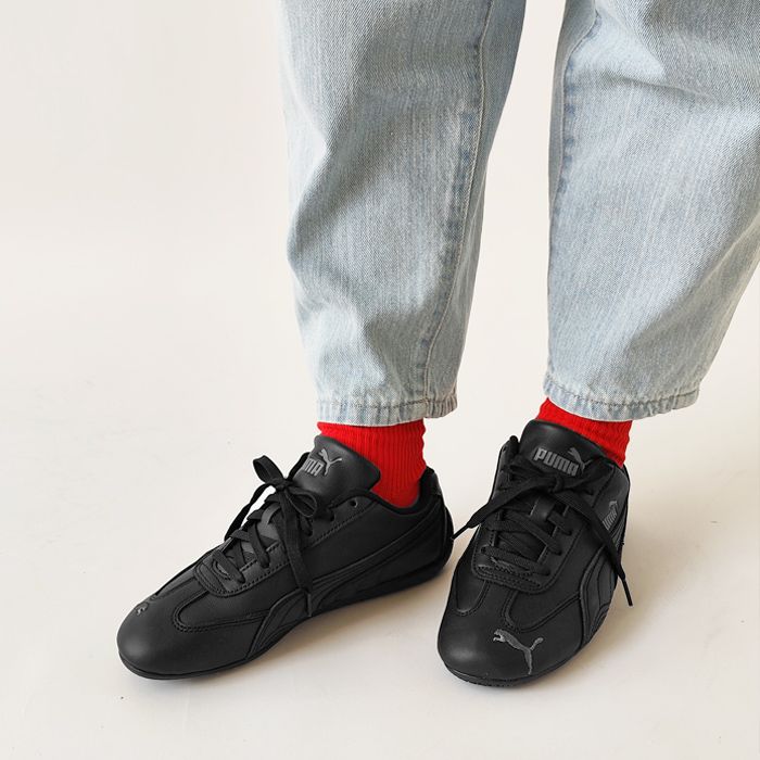 < PUMA > Speedcat Full Lthr