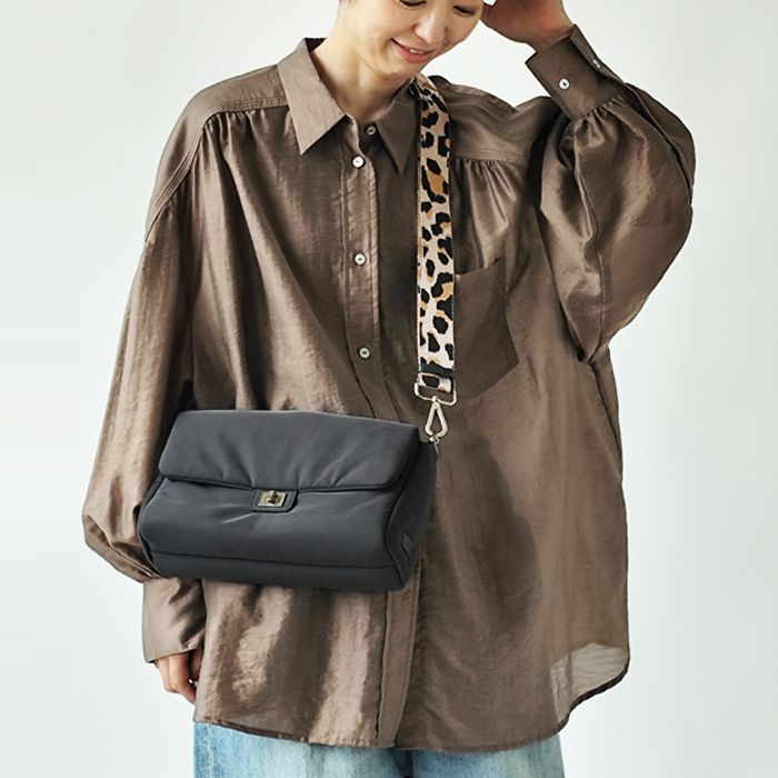 < story. >PL FLAP HANDBAG / ショルダー