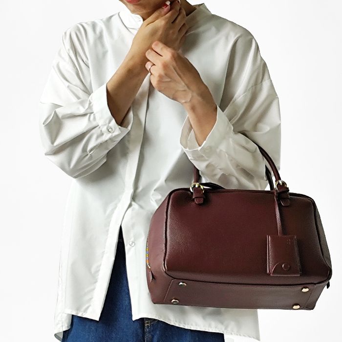 < story. >SWITCH HANDLE BOSTON M / ハンドバッグ