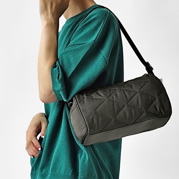 < story. > PL QUILT RAKISH HANDBAG / ハンドバッグ