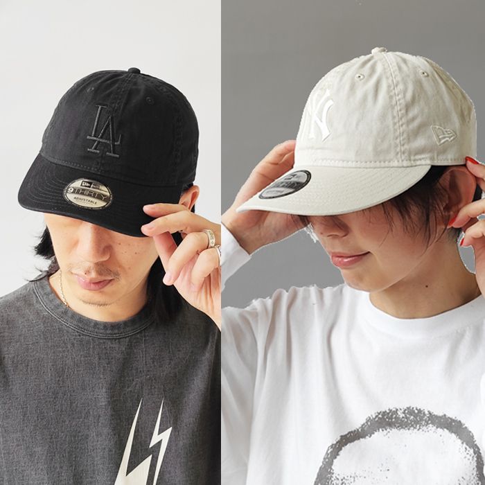 < NEW ERA > 9THIRTY MLB Cooperstown Tonal Logo / CAP