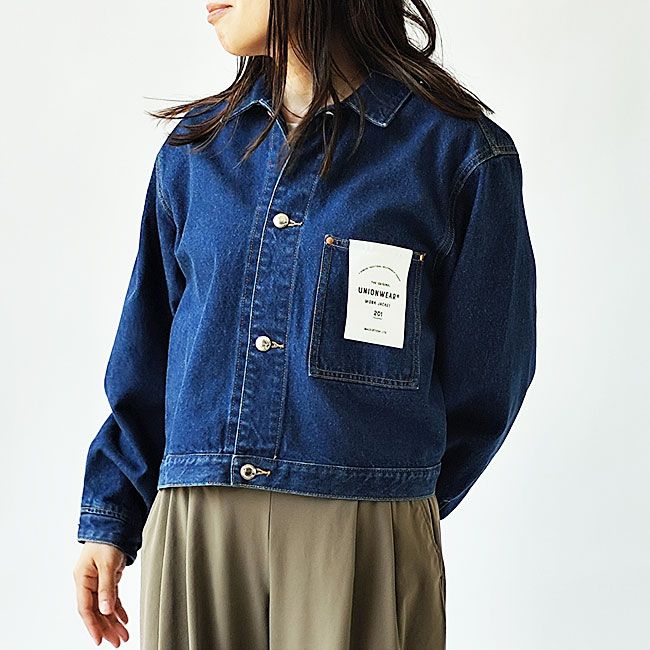 < Traditional Weatherwear > UNIONWEAR  WORK JACKET 201D / デニムジャケット 