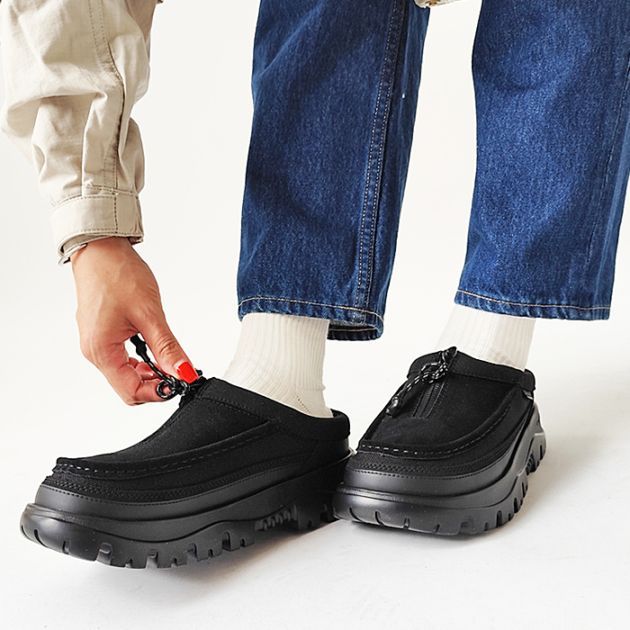 < SHAKA > ZIP MOCCASIN MULE EX / ジップモカシンミュール