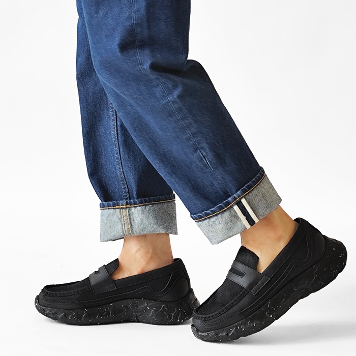 < SHAKA > BLK METEOR LOAFER SXL