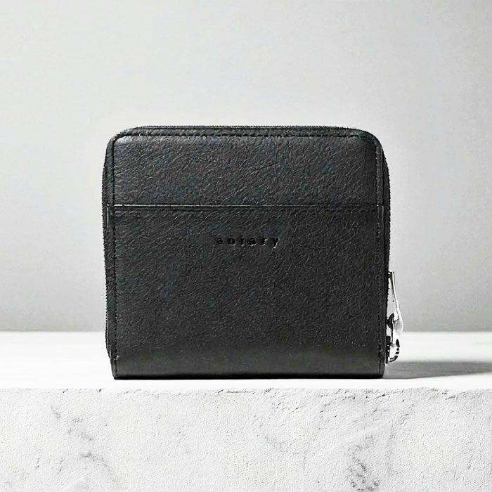 < aniary > オールラウンドファスナー ミニ財布