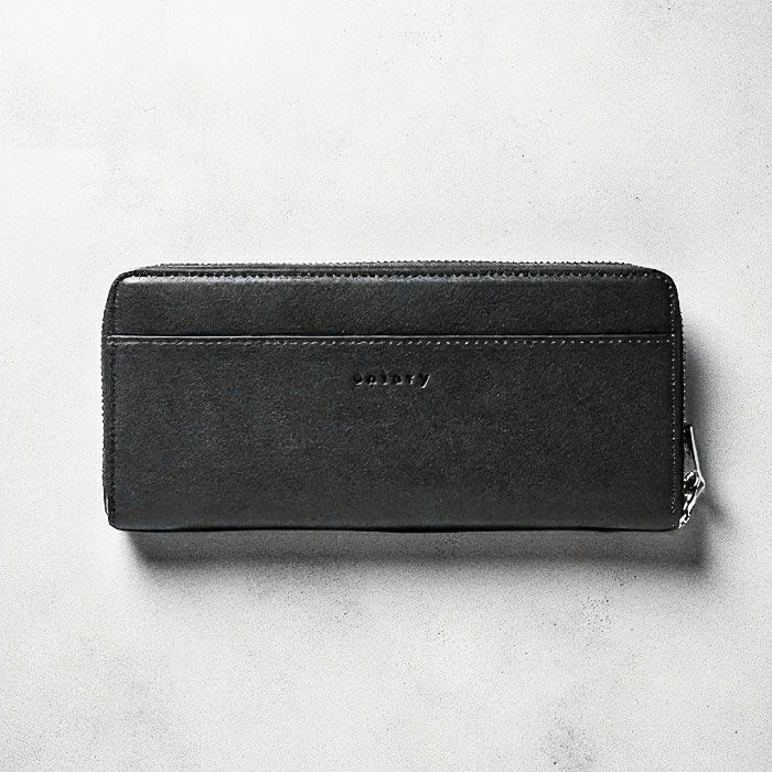 < aniary  > オールラウンドファスナー 長財布